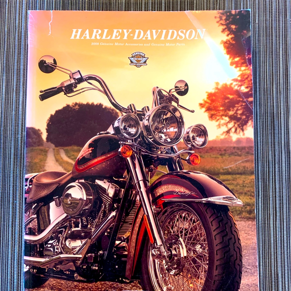 HARLEY-DAVIDSON 2008 Genuine Motor Accessories and Genuine Motor Parts Catalog